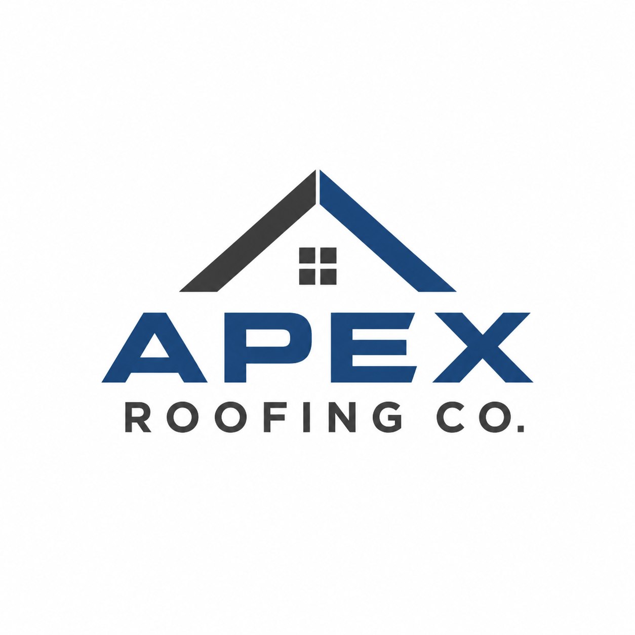 Apex Roofing Co. logo