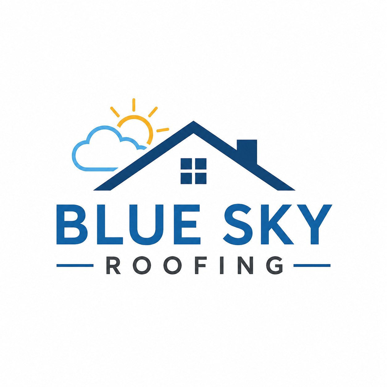 Blue Sky Roofing logo