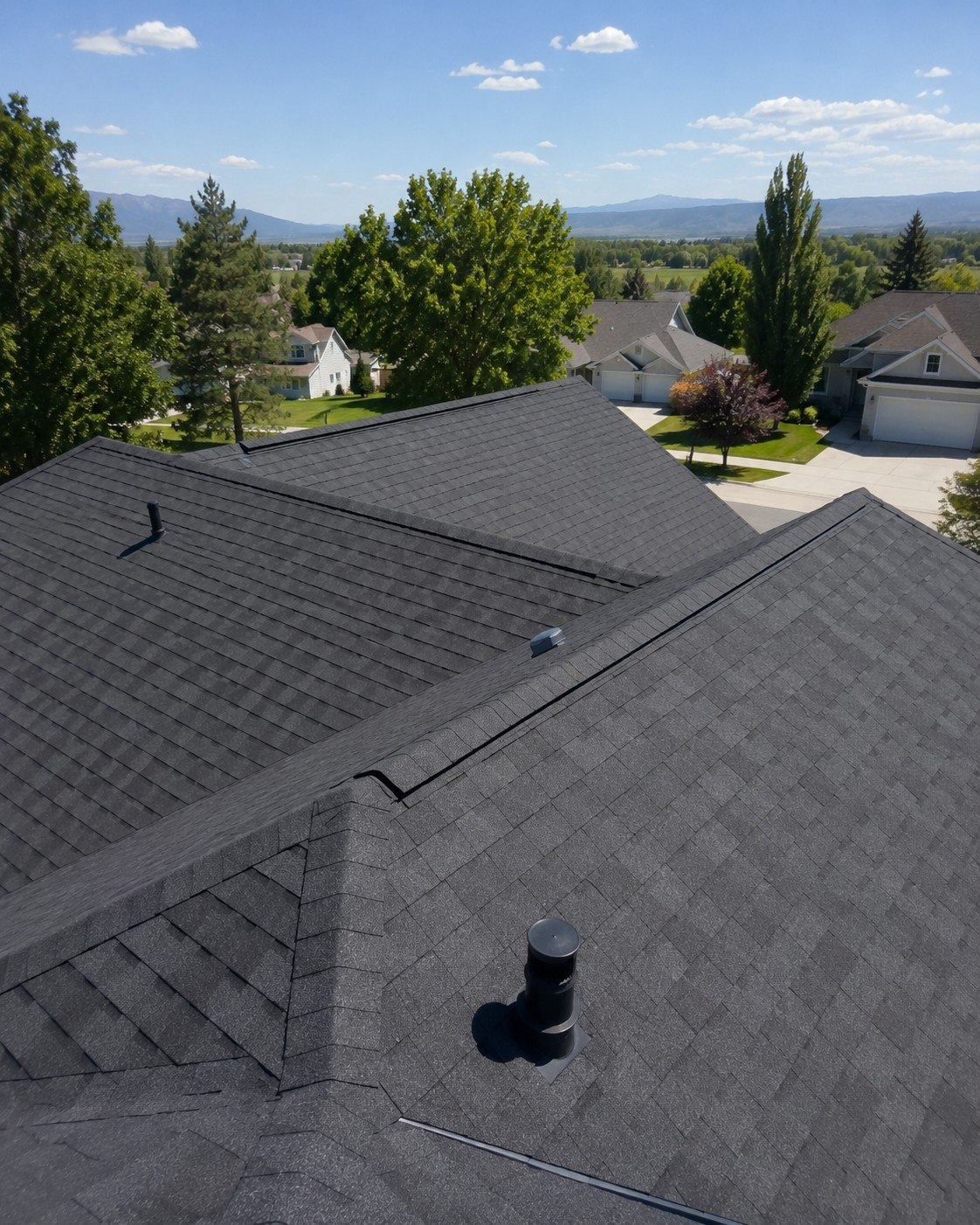 Canyon Peak Roofing roof replacement proof image