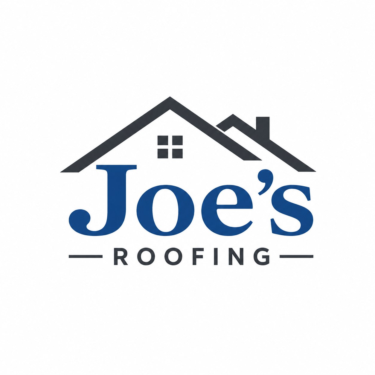 Joe's Roofing logo