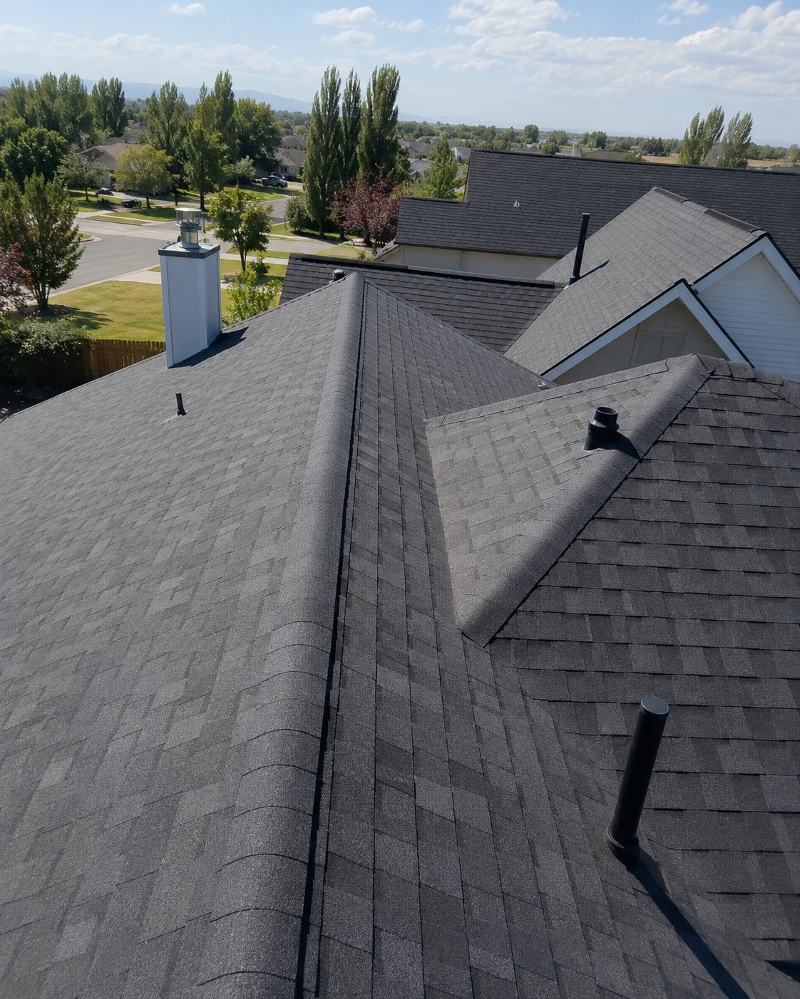 Summit Roof Repair full roof replacement proof image